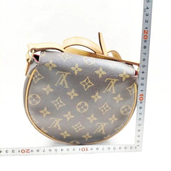 Louis vuitton Shoulder Bag Tambourine Brown Monogram 450-083025 - Picture 2 of 13